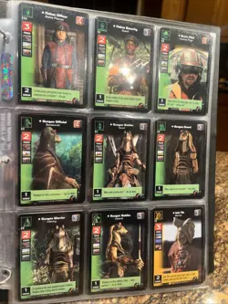 Star Wars - Young Jedi - CCG Card Game Album Unplayed Album 140 Cards Lot #3 - Image 3