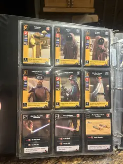 Star Wars - Young Jedi - CCG Card Game Album Unplayed Album 140 Cards Lot #3 - Image 4