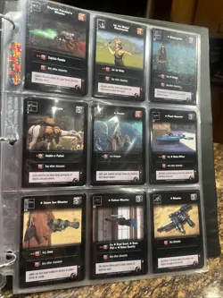 Star Wars - Young Jedi - CCG Card Game Album Unplayed Album 140 Cards Lot #3 - Image 5