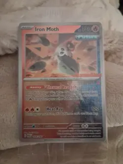 Iron Moth - (Gamestop Promo) 028/182 Miscellaneous Cards & Products Reverse Holo - Image 1