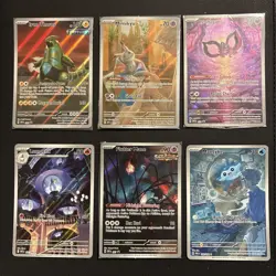Pokemon Full Art Lot 6 Cards Total. 1 DAY ONLY SALE! Lot A - Image 1