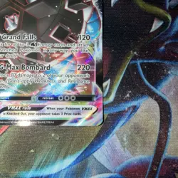 Pokemon Blastoise VMAX SWSH103 Sword & Shield Promo Full Art Holo English Card - Image 5
