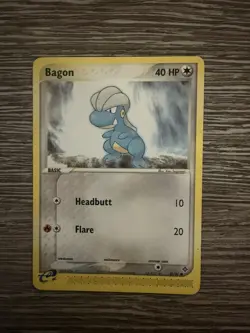 Pokemon TCG Bagon EX Dragon 49/97 Regular Common Vintage 2003 Card WOTC (1) - Image 1