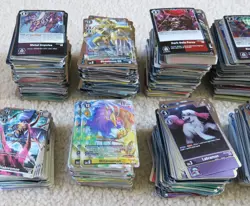 DIGIMON TCG CARD 2306 Cards - Commons to Promos - See PDF Document - Image 2
