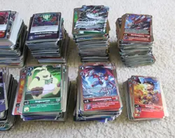 DIGIMON TCG CARD 2306 Cards - Commons to Promos - See PDF Document - Image 3