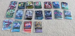 DIGIMON TCG CARD 2306 Cards - Commons to Promos - See PDF Document - Image 4