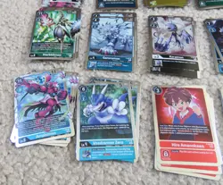 DIGIMON TCG CARD 2306 Cards - Commons to Promos - See PDF Document - Image 5