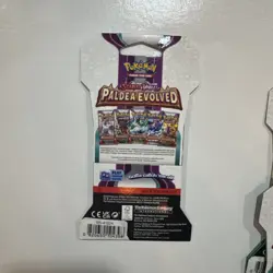 Set of 3 Scarlet & Violet Paldea Evolved Sleeve Booster Packs - 30 Cards Total - Image 5