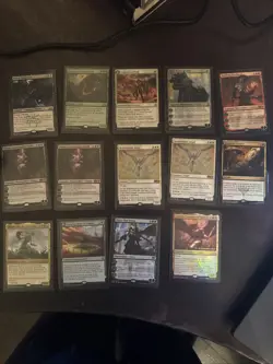 Magic The Gathering, All Pictured Cards (14) For $12.99 - Image 1