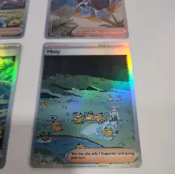 Lot of 4 Custom holo Misty Trainer Pokemon Trading Card sleeved & top loaded - Image 4