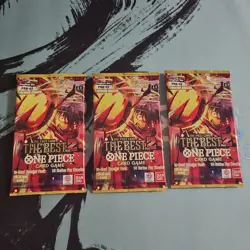 X3 PRB02 English Packs Sealed One Piece Cards TCG - Image 1