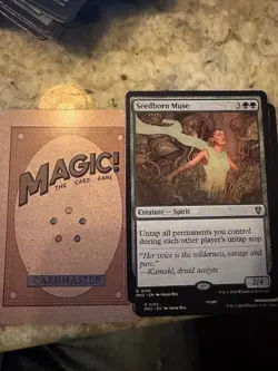 Seedborn Muse Magic the Gathering playtest card - Image 1