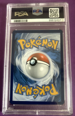 Mew EX 053 Scarlet & Violet Promo Pokemon TCG Card PSA 9 Mint English - Image 2