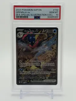 Greninja ex 132 Sv: Scarlet & Violet Promo Cards Holo - Image 1