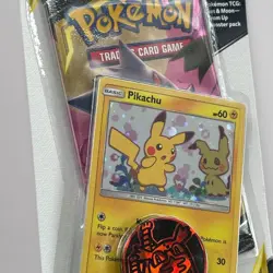 2x Sealed TEAM UP Blister Packs (Pikachu SM162 + Mimikyu SM163) Pokemon Cards - Image 3