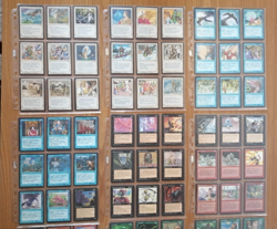 MtG Alliances Full Set Alleanze Full Set with signed FORCE of WILL (English) - Image 4
