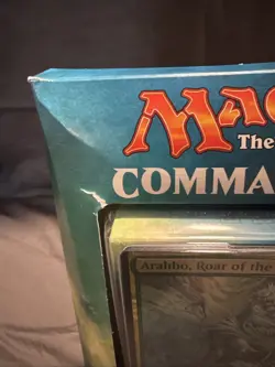 Magic The Gathering 2017 Commander Deck Feline Ferocity Factory Sealed - Image 3