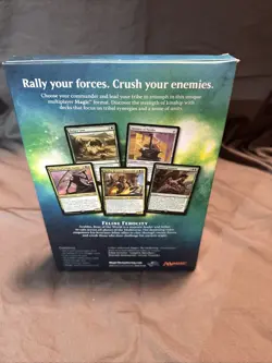 Magic The Gathering 2017 Commander Deck Feline Ferocity Factory Sealed - Image 5
