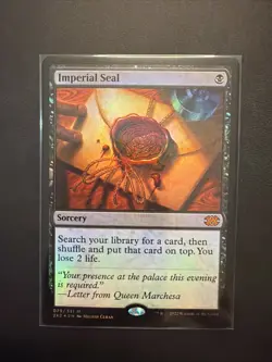 Imperial Seal Double Masters 2022 Foil - Image 1