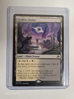 Godless Shrine - Edge of Eternities - MTG - Image 1