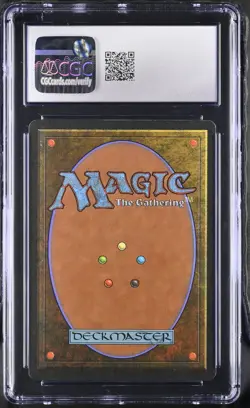 DEMONIC TORMENT Legends CGC 10 Vintage MTG [Nostalgium] - Image 2