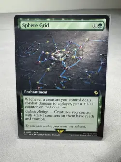 Sphere Grid - Regular Extended Art NM MTG - Image 1