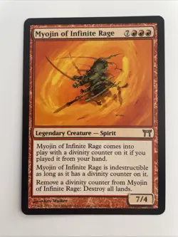 Myojin of Infinite Rage Champions of Kamigawa Regular - Image 1