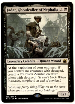 MTG Jadar, Ghoulcaller of Nephalia Innistrad: Midnight Hunt 108/277 NM - Image 1