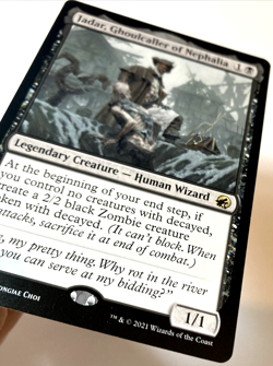 MTG Jadar, Ghoulcaller of Nephalia Innistrad: Midnight Hunt 108/277 NM - Image 3