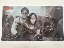 Magic Grand Prix 2016 Louisville Gisa and Geralf Staff Exclusive Playmat - Image 1