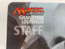 Magic Grand Prix 2016 Louisville Gisa and Geralf Staff Exclusive Playmat - Image 2