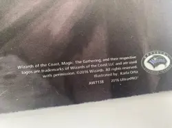 Magic Grand Prix 2016 Louisville Gisa and Geralf Staff Exclusive Playmat - Image 5