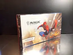 MTG Marvel's Spider-Man Play Booster Box Magic the Gathering Sealed - Image 2