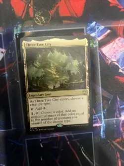 Three Tree City Bloomburrow Regular - Image 1