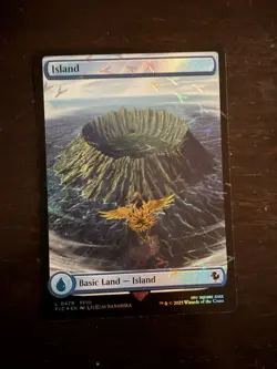 MTG Final Fantasy English Island Chocobo Tracks 0479 Foil - Image 1