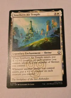 MTG Avatar TLA U 0036 Southern Air Temple - Image 1