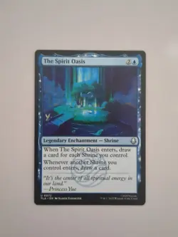 MTG Avatar TLA U 0072 The Spirit Oasis - Image 1