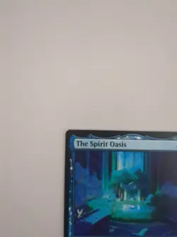 MTG Avatar TLA U 0072 The Spirit Oasis - Image 2