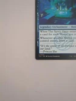 MTG Avatar TLA U 0072 The Spirit Oasis - Image 4