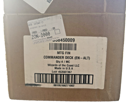 MTG Final Fantasy English Commander Deck Set of 4 Factory Sealed FAST+FREE SHIP - Image 2