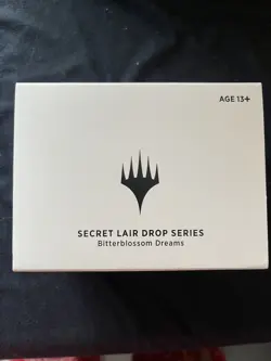 MtG Secret Lair Drop Bitterblossom Dreams Factory Sealed - Image 1