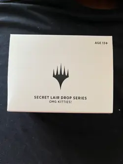 MtG Secret Lair Drop OMG Kitties! Factory Sealed - Image 1