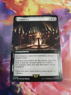 Conspiracy Extended Art NM Assassin's Creed MTG Magic the Gathering - Image 1