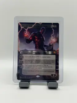 MTG, Tevesh Szat, Doom of Fools (Borderless) 512 NM Commander Legends Regular - Image 1
