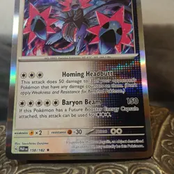 Iron Jugulis 158/182 Holo - SV04: Paradox Rift Pokemon TCG - NM - Image 5