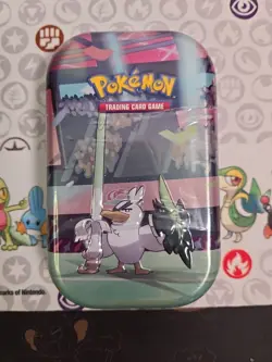 Pokemon - Collectors Galarian Power Mini Tin - SIRFETCH'D SEALED 820650106705 - Image 1