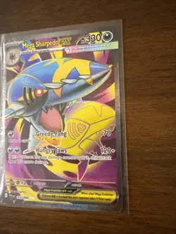 Mega Sharpedo EX 113/094 Full Art English - Phantasmal Flames - Pokemon TCG - Image 2