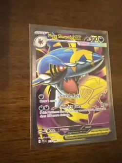Mega Sharpedo EX 113/094 Full Art English - Phantasmal Flames - Pokemon TCG - Image 3