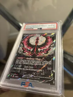 2021 Pokemon Galarian Moltres V Chilling Reign 177/198 Alternate Art PSA 10 - Image 4