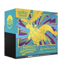 2x Pokemon TCG: Mega Evolution Ascended Heroes Pokemon Center ETB (Pre-Sale) - Image 1